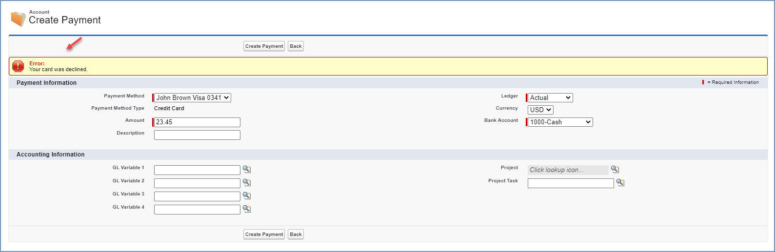 Finding charges & tracking money - AttendStar Knowledge Base