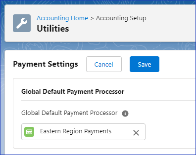 Payment