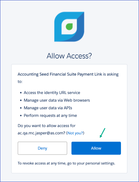Payment