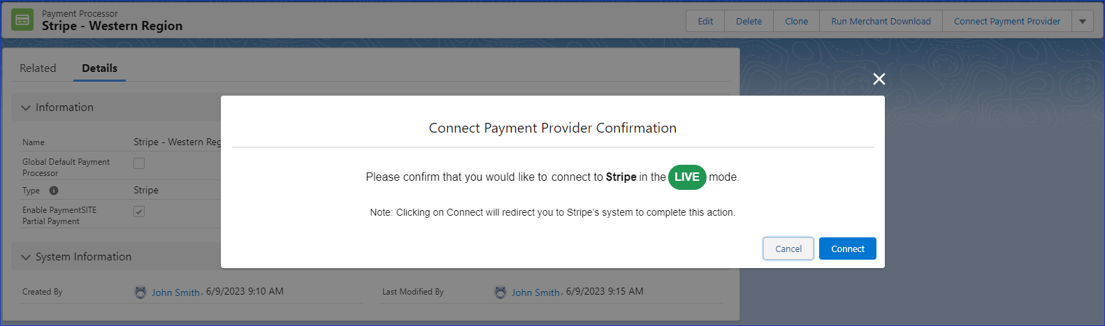 Payment