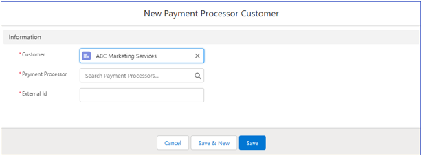 Payment