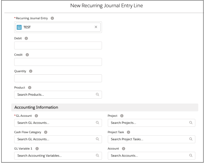 Set Up A Recurring Journal Entry Accounting Seed Knowledge Base